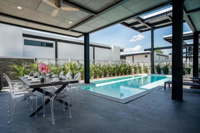 LUXURY 4BR Oxygen Pool Villa Near Nai Harn Beach - Sunset Garden 7 – Photos 6