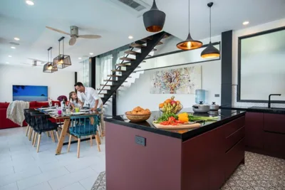 LUXURY 4BR Oxygen Pool Villa Near Nai Harn Beach - Sunset Garden 7 – Photos 15